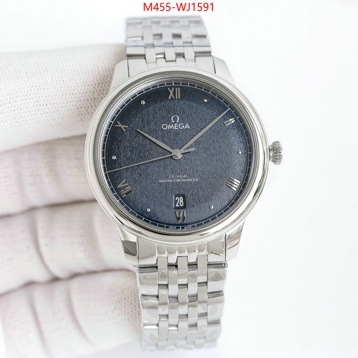 Watch(TOP)-Omega best designer replica ID: WJ1591 $: 455USD