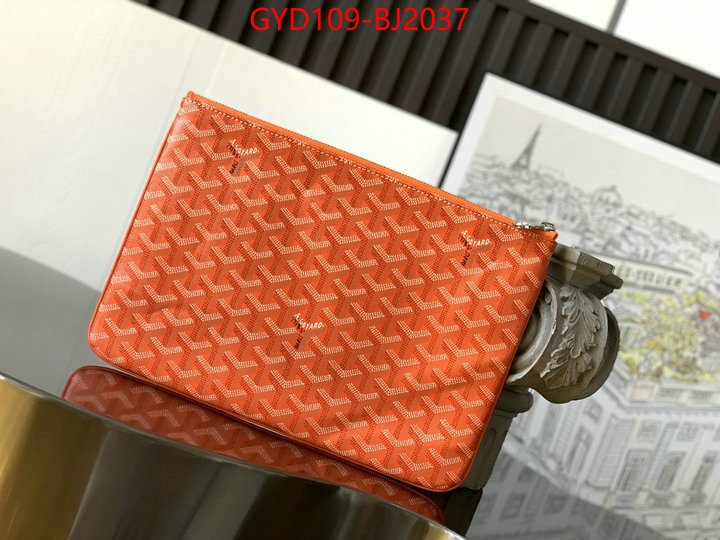 Goyard Bags(TOP)-Clutch- supplier in china ID: BJ2037 $: 109USD,