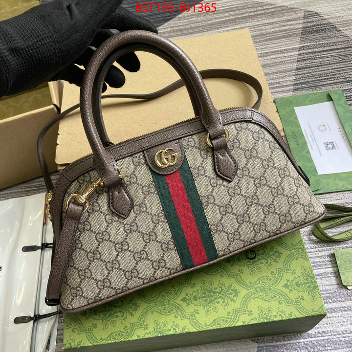 Gucci Bags(TOP)-Handbag- how can i find replica ID: BJ1365 $: 195USD,