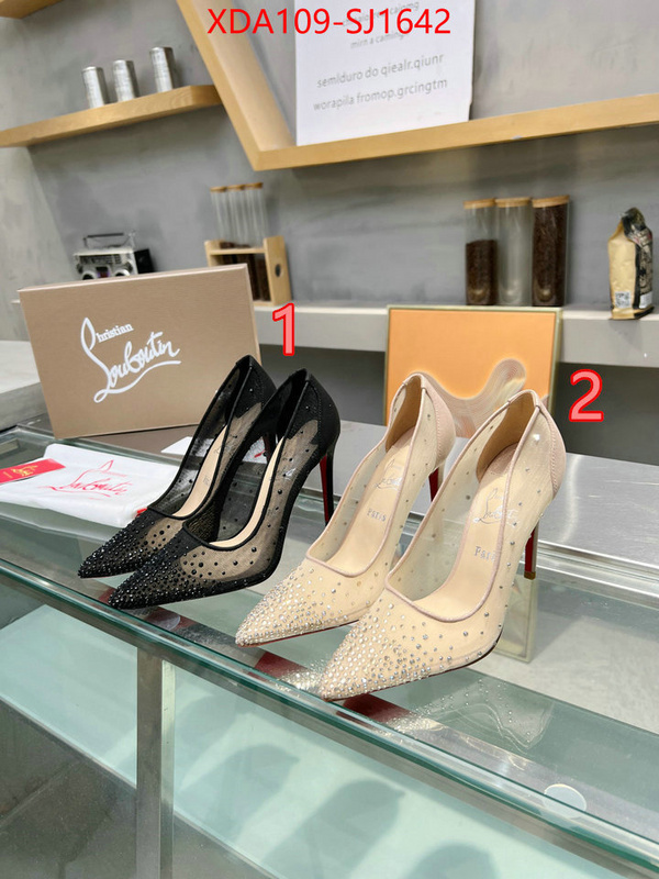 Women Shoes-Christian Louboutin buy the best high quality replica ID: SJ1642 $: 109USD