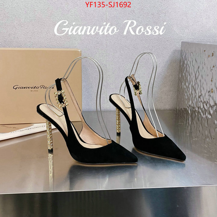 Women Shoes-Gianvito Rossi flawless ID: SJ1692 $: 135USD