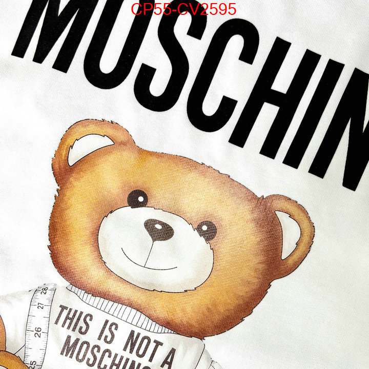 Clothing-Moschino 2024 replica wholesale cheap sales online ID: CV2595 $: 55USD