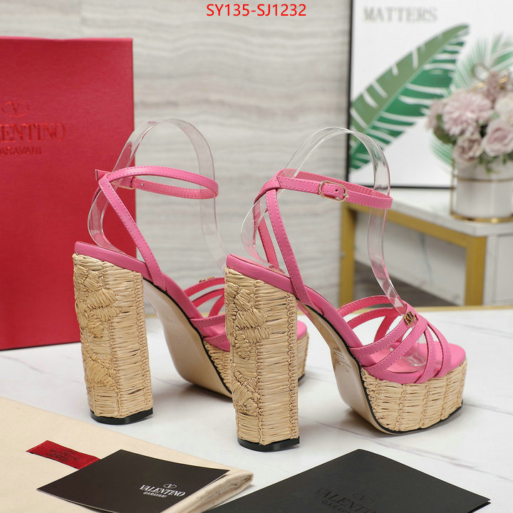 Women Shoes-Valentino designer wholesale replica ID: SJ1232 $: 135USD