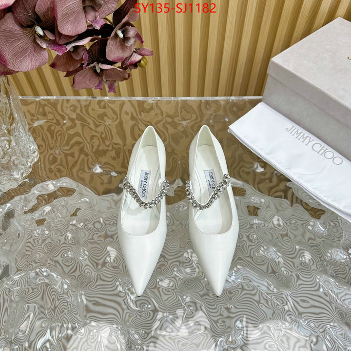 Women Shoes-Jimmy Choo fake ID: SJ1182 $: 135USD