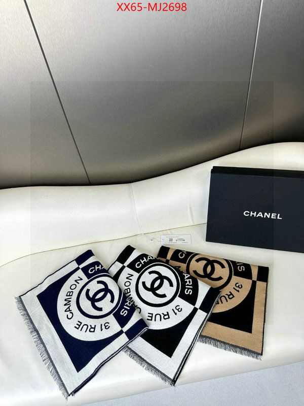 Scarf-Chanel good quality replica ID: MJ2698 $: 65USD