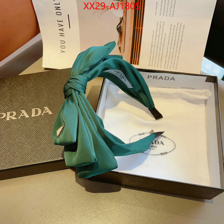 Hair band-Prada fake high quality ID: AJ1805 $: 29USD