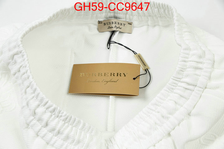 Clothing-Burberry wholesale replica ID: CC9647 $: 59USD