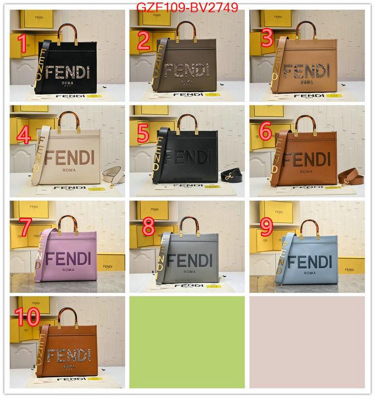 Fendi Bags(4A)-Sunshine- shop ID: BV2749 $: 109USD,