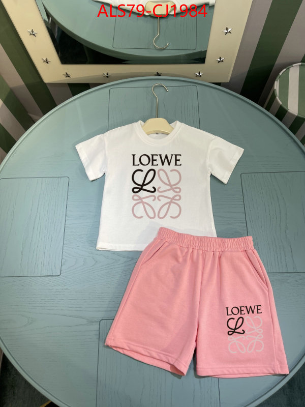 Kids clothing-Loewe online sale ID: CJ1984 $: 79USD