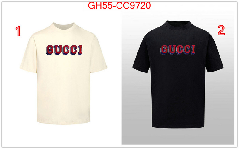 Clothing-Gucci replica 2024 perfect luxury ID: CC9720 $: 55USD