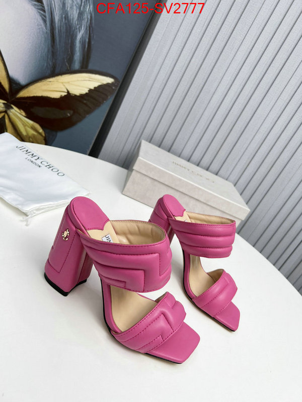 Women Shoes-Jimmy Choo wholesale ID: SV2777 $: 125USD