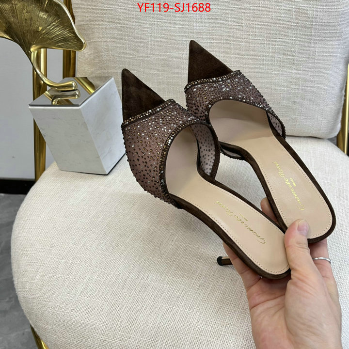 Women Shoes-Gianvito Rossi best quality fake ID: SJ1688 $: 119USD