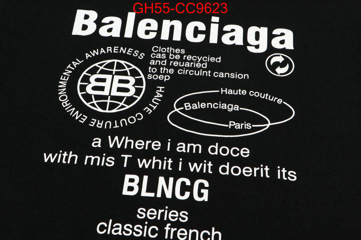 Clothing-Balenciaga what is aaaaa quality ID: CC9623 $: 55USD