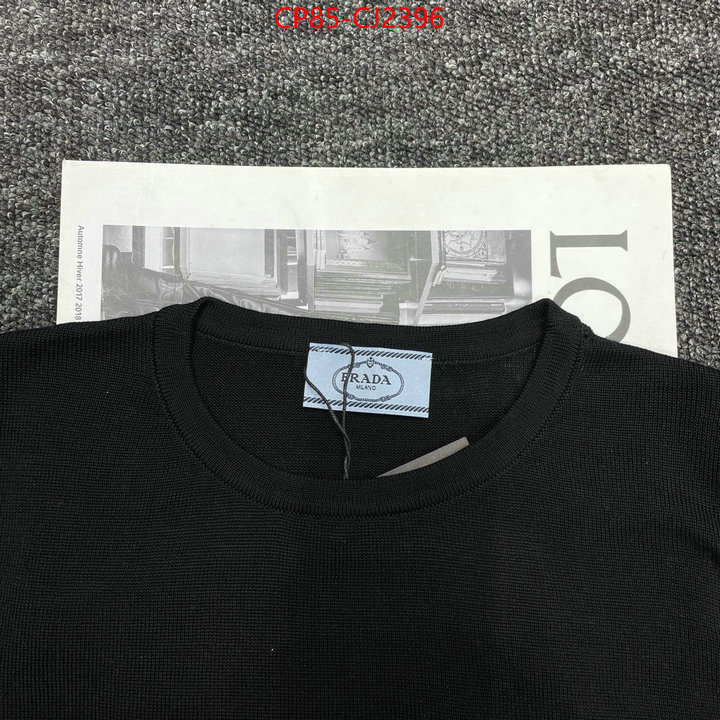 Clothing-Prada 1:1 replica wholesale ID: CJ2396 $: 85USD