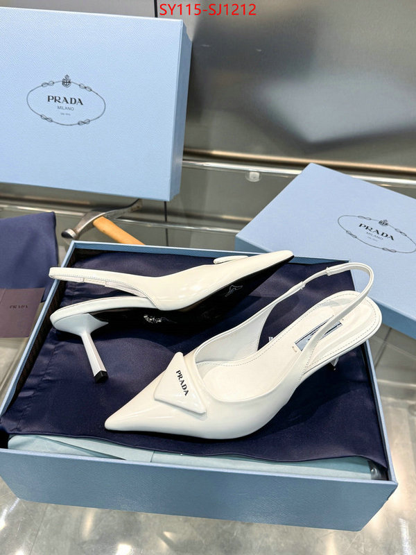 Women Shoes-Prada designer high replica ID: SJ1212 $: 115USD