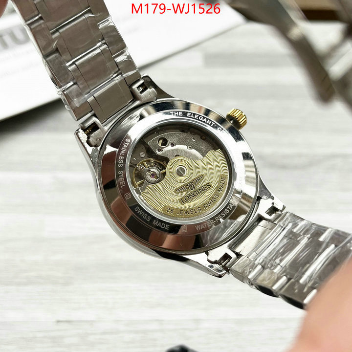 Watch(4A)-Longines cheap wholesale ID: WJ1526 $: 179USD