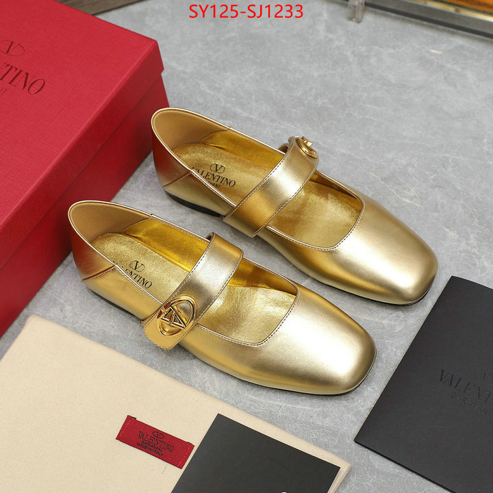 Women Shoes-Valentino where to buy fakes ID: SJ1233 $: 125USD