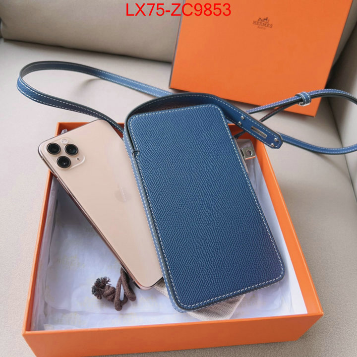 Phone case-Hermes replica us ID: ZC9853 $: 75USD