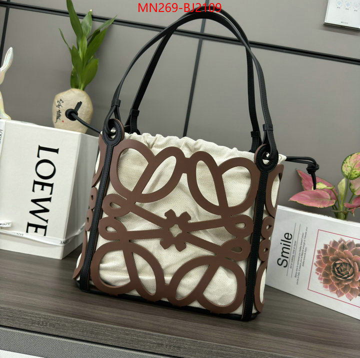 Loewe Bags(TOP)-Handbag- buy 2024 replica ID: BJ2109 $: 269USD,