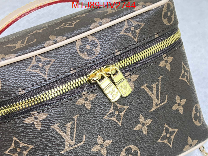 LV Bags(4A)-Vanity Bag- where can i buy the best quality ID: BV2744