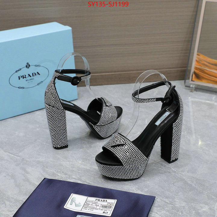 Women Shoes-Prada 2024 aaaaa replica 1st copy ID: SJ1199 $: 135USD