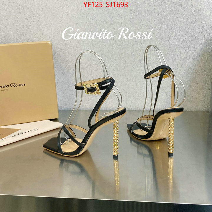 Women Shoes-Gianvito Rossi top quality designer replica ID: SJ1693 $: 125USD