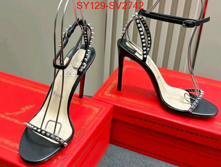 Women Shoes-Christian Louboutin top quality website ID: SV2742 $: 129USD