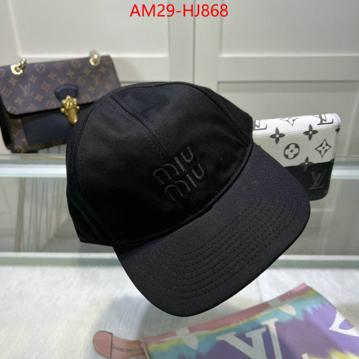 Cap(Hat)-Miu Miu buy the best replica ID: HJ868 $: 29USD