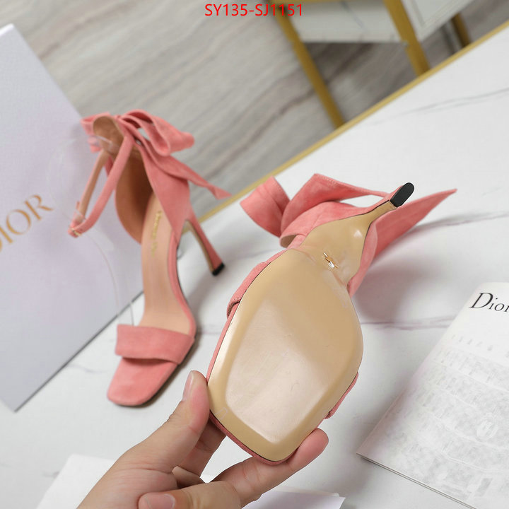 Women Shoes-Dior 2024 replica wholesale cheap sales online ID: SJ1151 $: 135USD