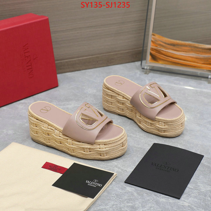 Women Shoes-Valentino buy the best replica ID: SJ1235 $: 135USD