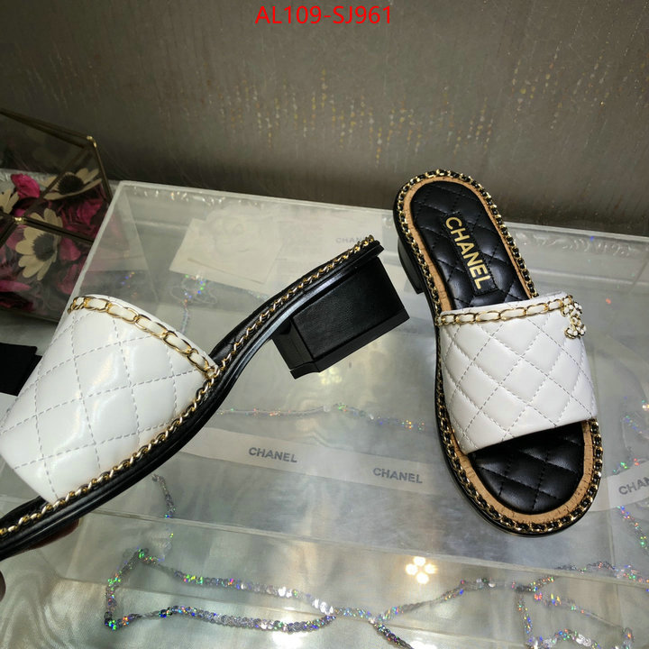 Women Shoes-Chanel designer fake ID: SJ961 $: 109USD