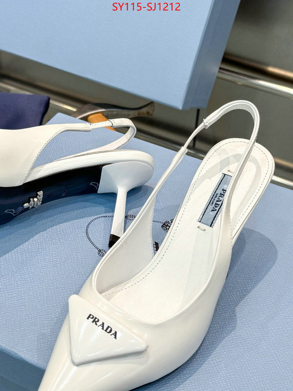 Women Shoes-Prada designer high replica ID: SJ1212 $: 115USD