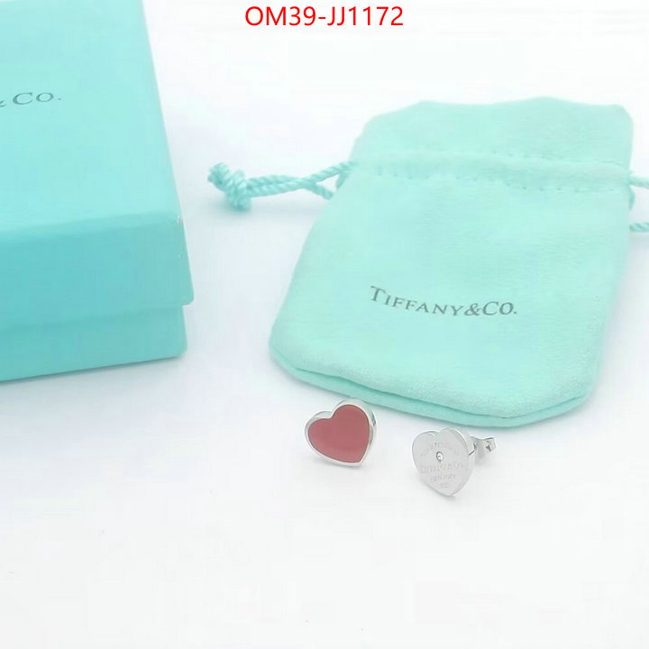 Jewelry-Tiffany wholesale replica shop ID: JJ1172 $: 39USD