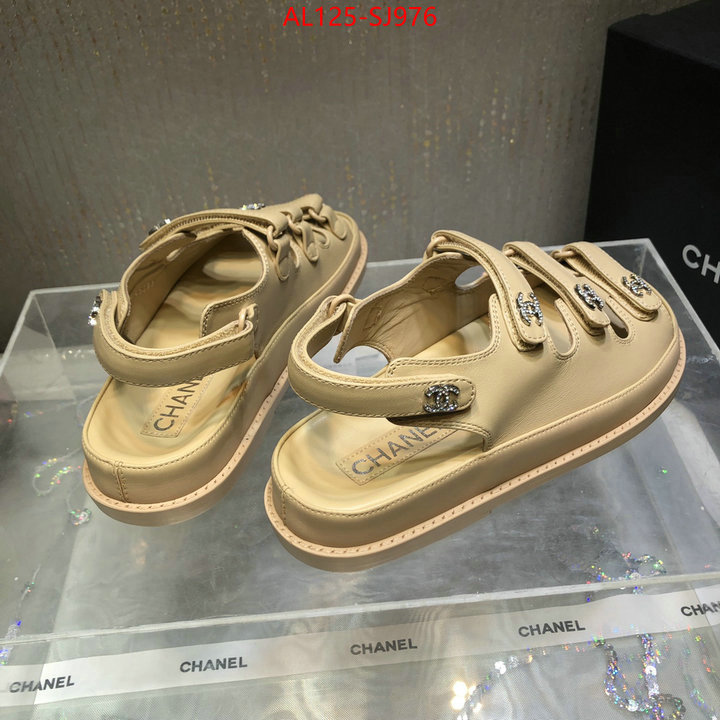 Women Shoes-Chanel replica sale online ID: SJ976 $: 125USD