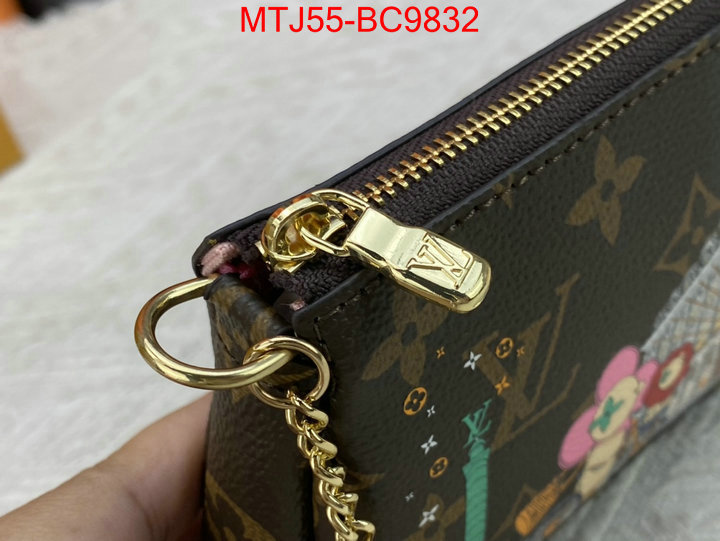 LV Bags(4A)-Trio- the quality replica ID: BC9832 $: 55USD,