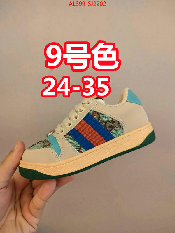 Kids shoes-Gucci buy 1:1 ID: SJ2202 $: 99USD