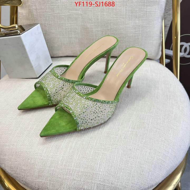 Women Shoes-Gianvito Rossi best quality fake ID: SJ1688 $: 119USD