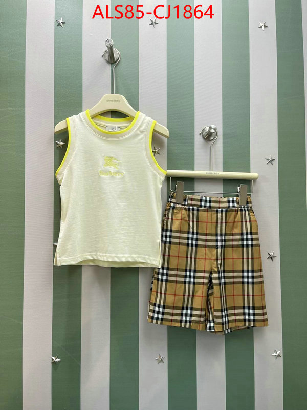 Kids clothing-Burberry 2024 replica wholesale cheap sales online ID: CJ1864 $: 85USD