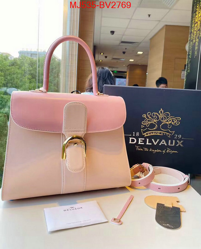 Delvaux Bags(TOP)-Handbag- buying replica ID: BV2769 $: 535USD,