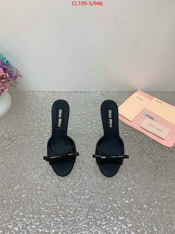 Women Shoes-Miu Miu sellers online ID: SJ946 $: 109USD