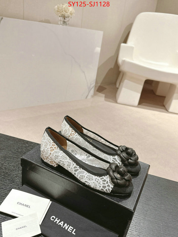 Women Shoes-Chanel designer ID: SJ1128 $: 125USD