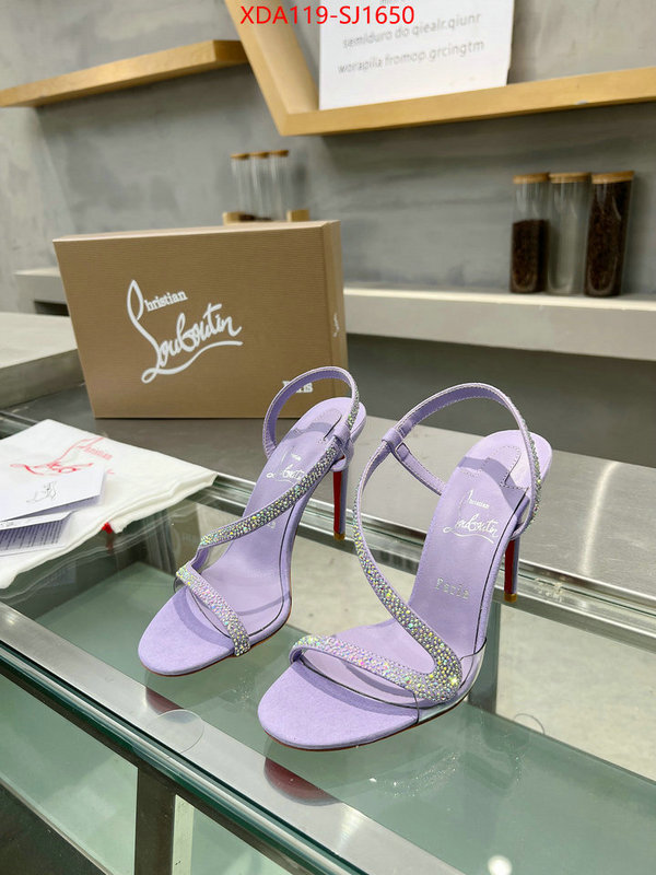 Women Shoes-Christian Louboutin top ID: SJ1650 $: 119USD