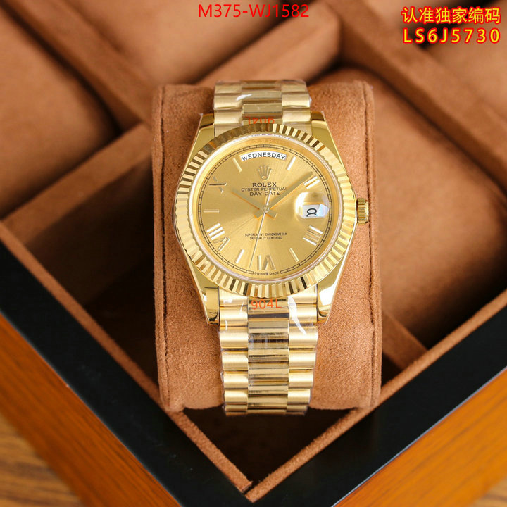 Watch(TOP)-Rolex practical and versatile replica designer ID: WJ1582 $: 375USD