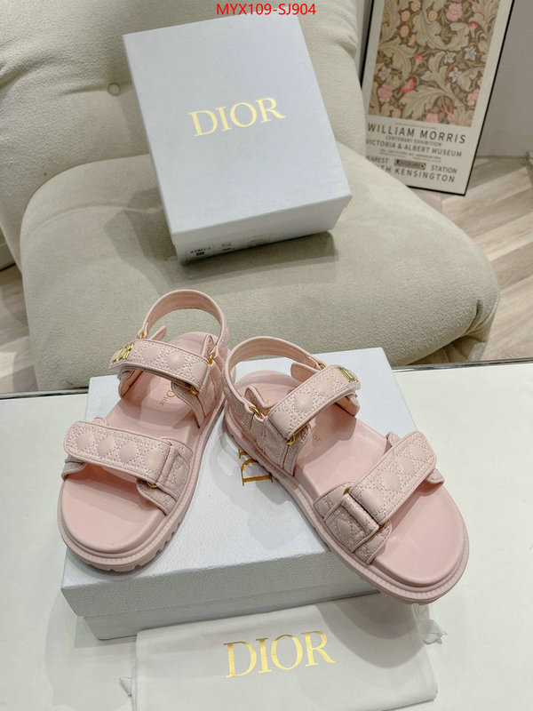 Women Shoes-Dior sell online luxury designer ID: SJ904 $: 109USD