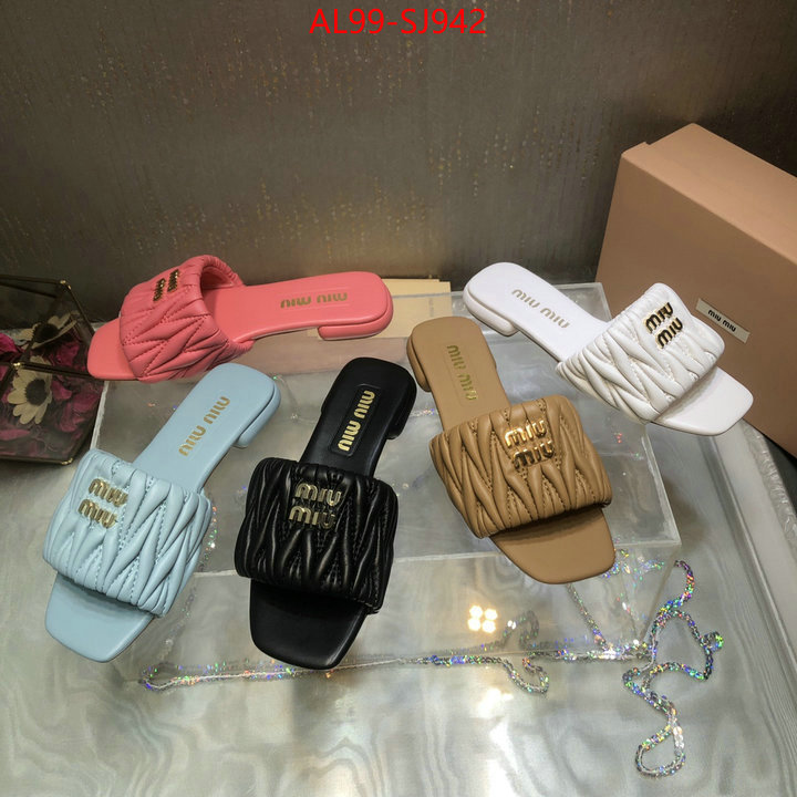 Women Shoes-Miu Miu the top ultimate knockoff ID: SJ942 $: 99USD