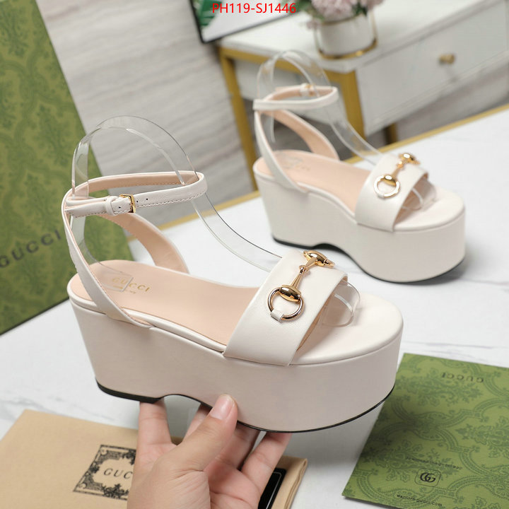 Women Shoes-Gucci we provide top cheap aaaaa ID: SJ1446 $: 119USD