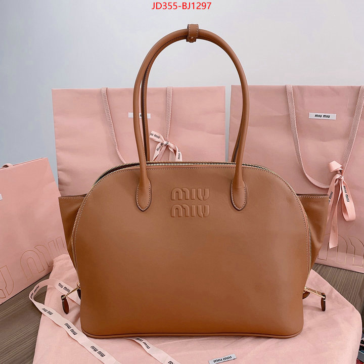 Miu Miu Bags(TOP)-Handbag- buy cheap replica ID: BJ1297 $: 355USD,