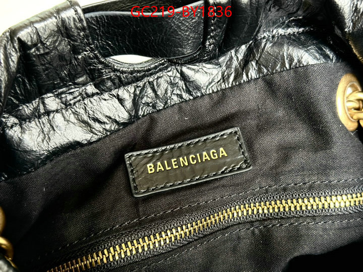 Balenciaga Bags(TOP)-Handbag- exclusive cheap ID: BY1836 $: 305USD,