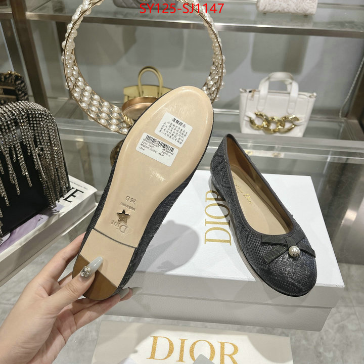 Women Shoes-Dior buy best high-quality ID: SJ1147 $: 125USD