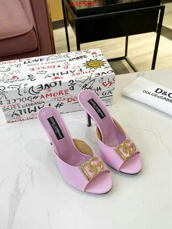 Women Shoes-DG replica 1:1 high quality ID: SJ1313 $: 89USD